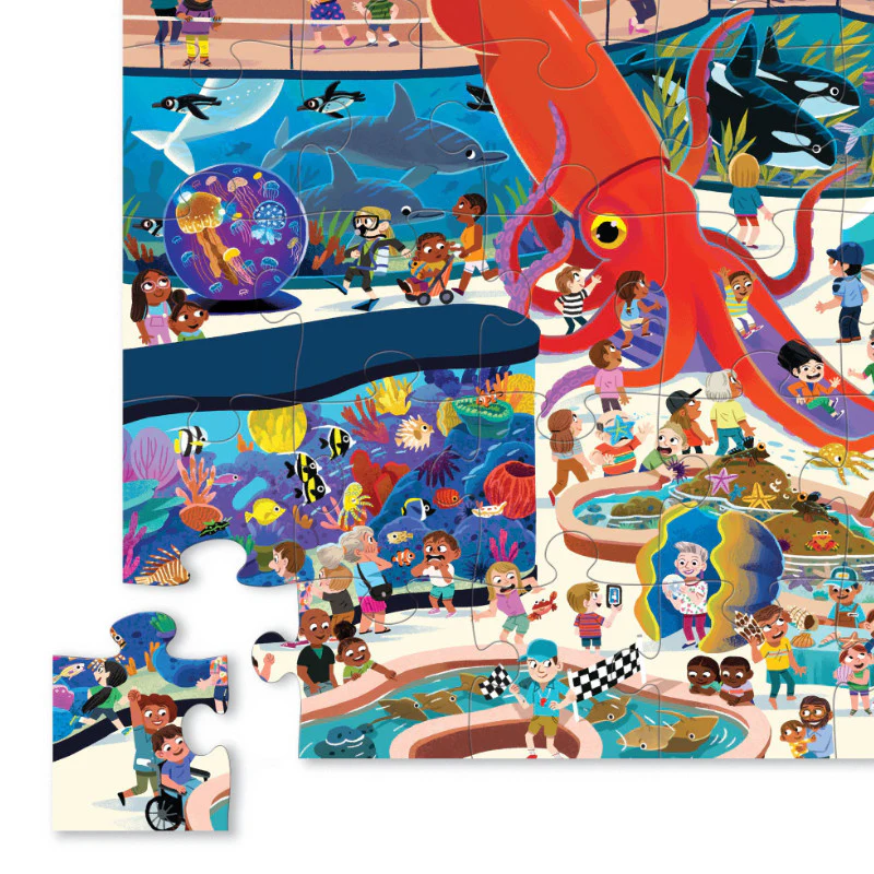 CC Day at the Aquarium 48pc - Image 2