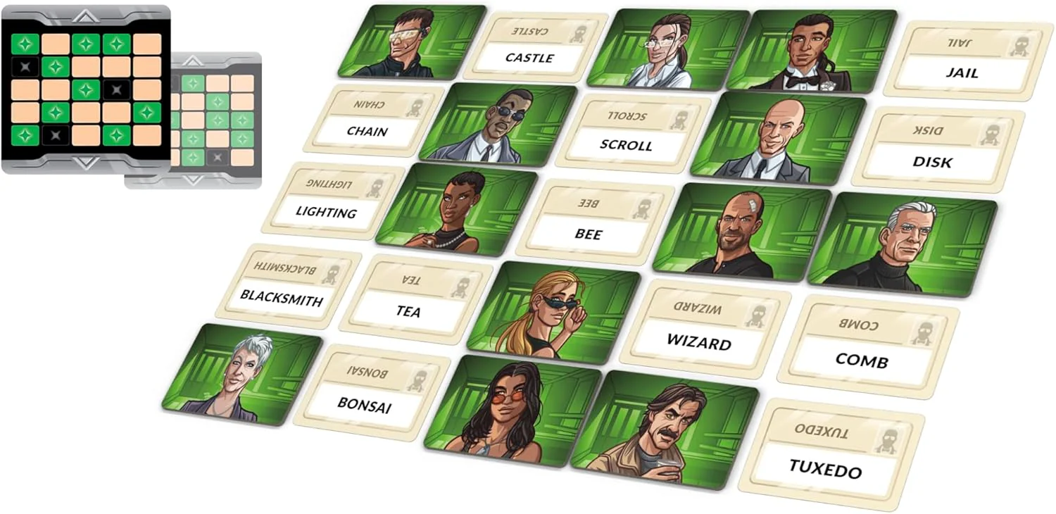 Codenames: Duet (2025 refresh) - Image 3