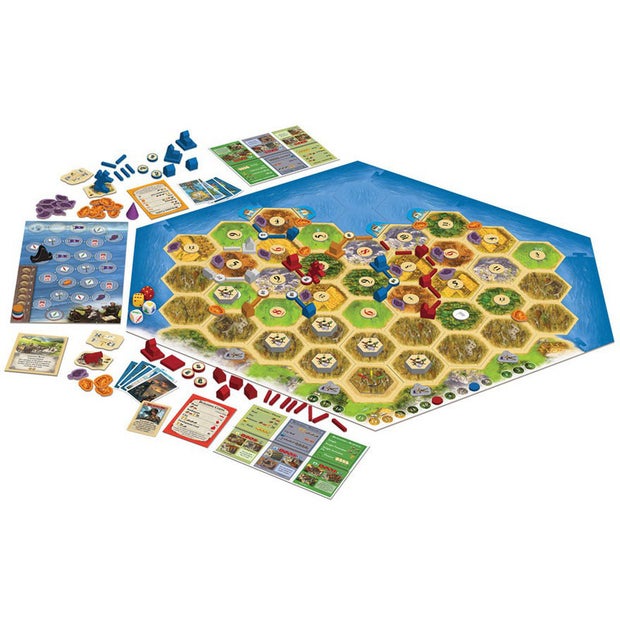 Catan Legend of the Conquerors - Image 3