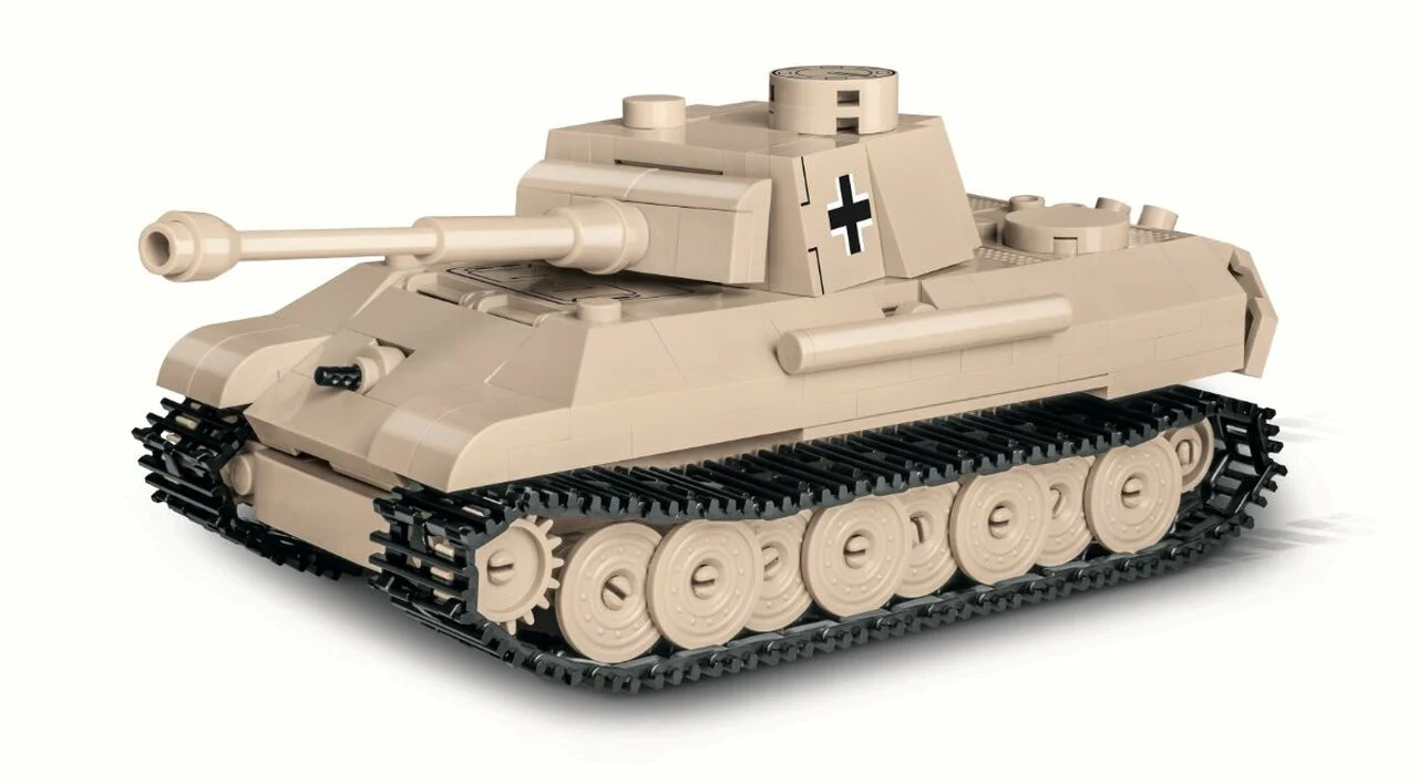 Cobi Panzer V Panther 2704 - Image 3