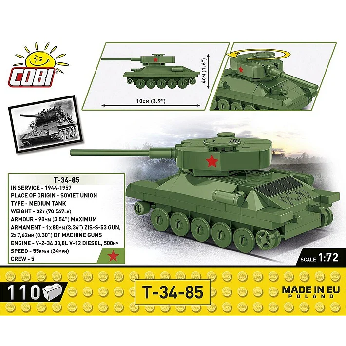 Cobi T-34-85 3092 - Image 2