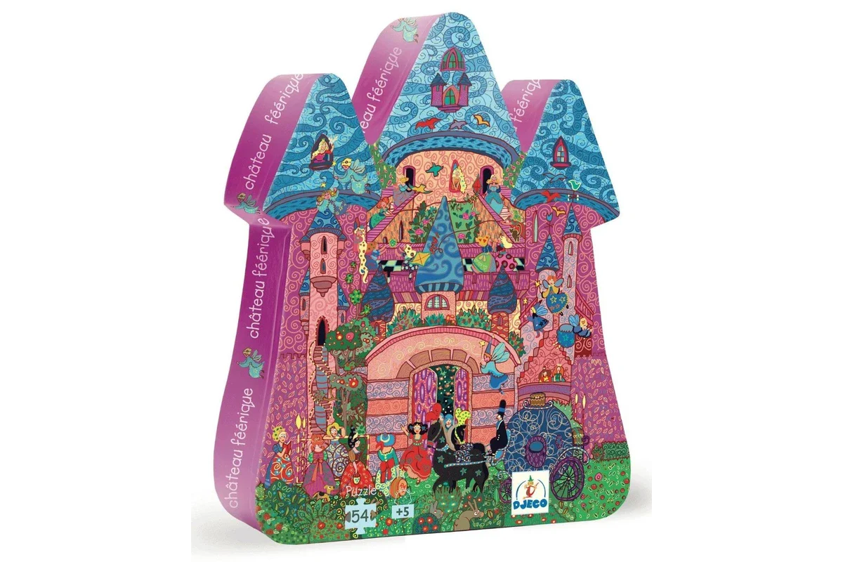 Djeco Fairy Castle Puzzle 54pc