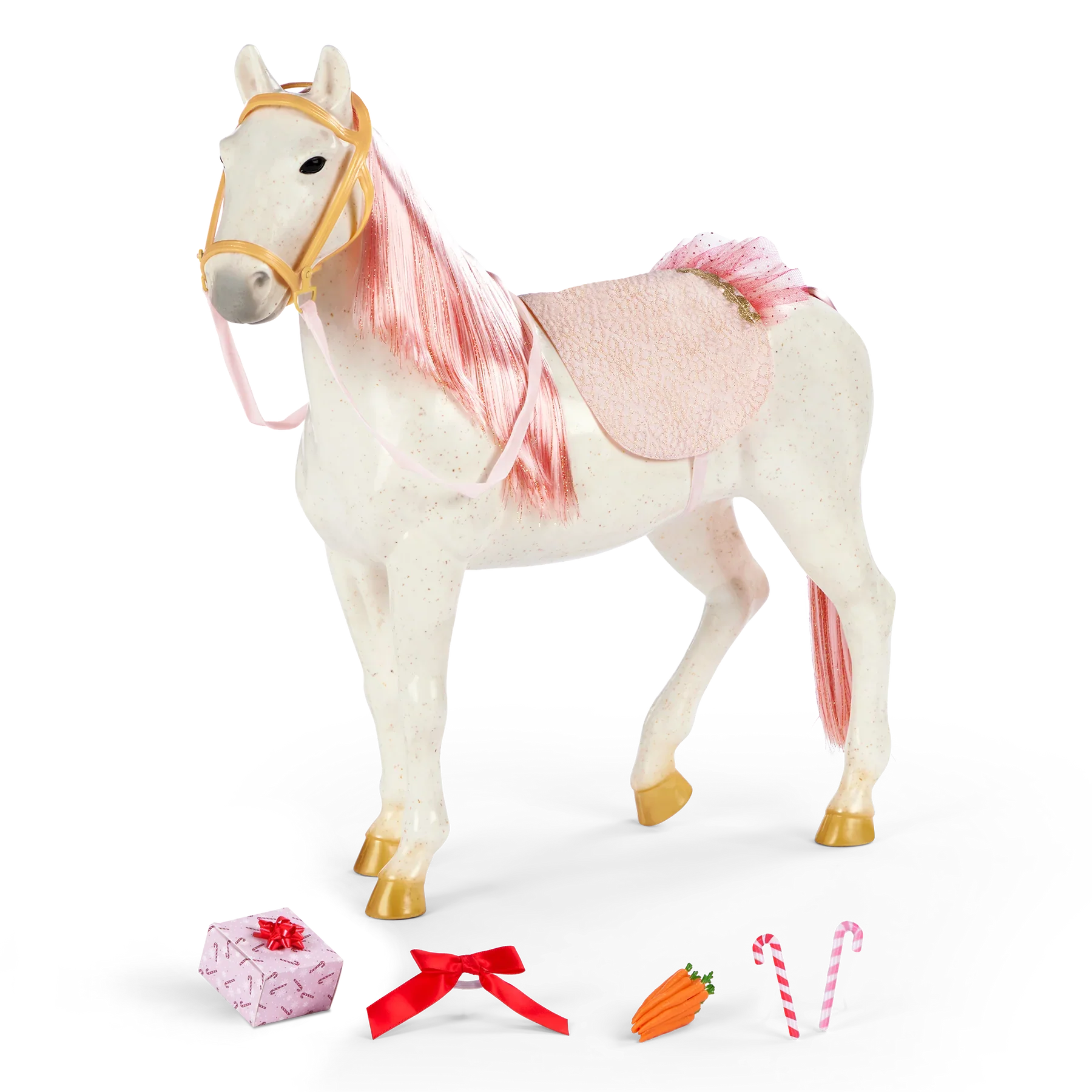 OG Glisten Holiday Horse - Image 2