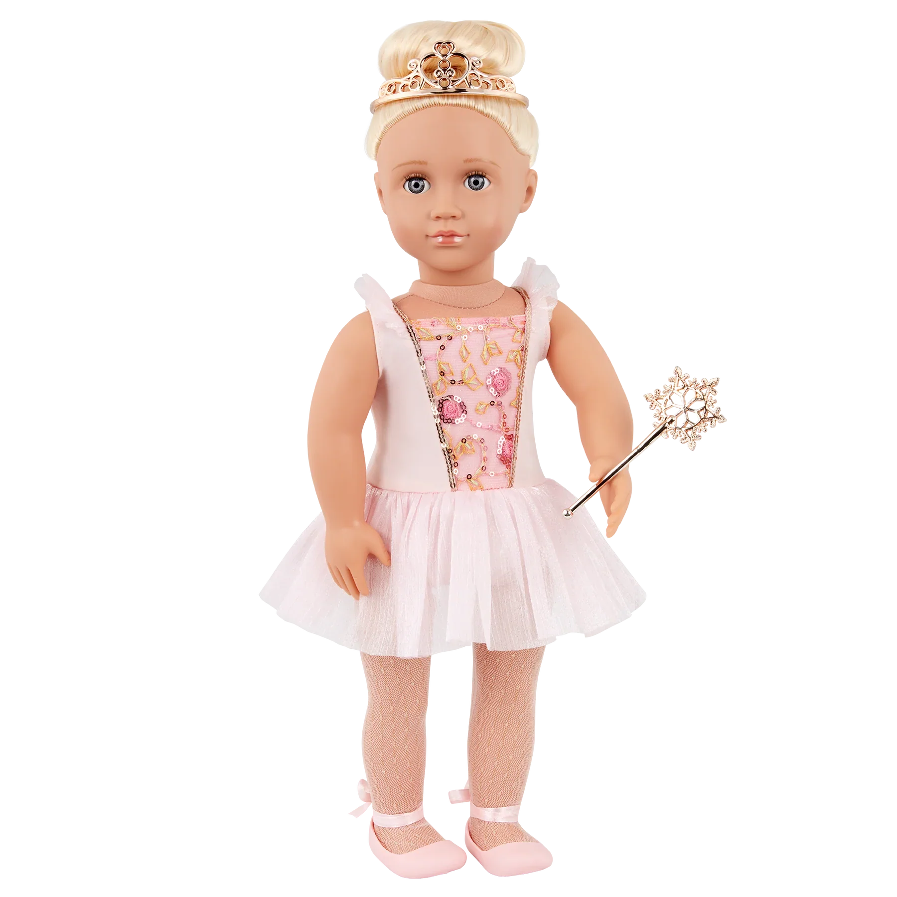 OG Sugar Plum Fairy Lalia 18" Doll - Image 3