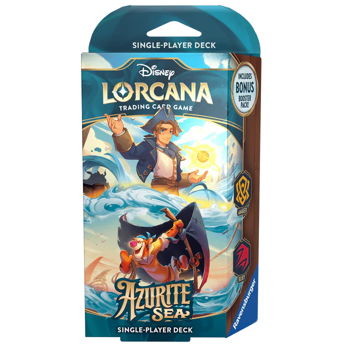 Lorcana S6 Azurite Sea Amber/Ruby