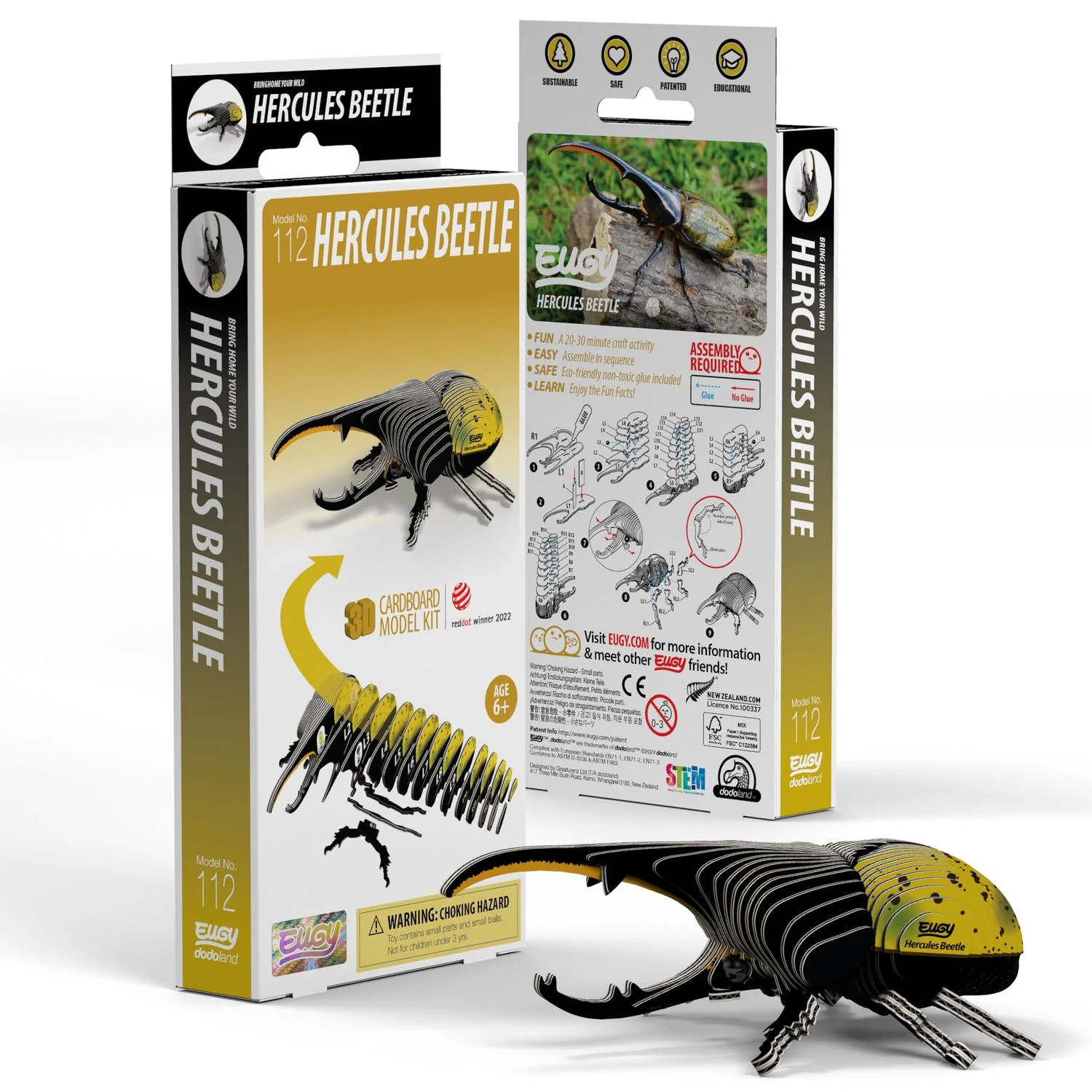 Eugy Beetle Hercules