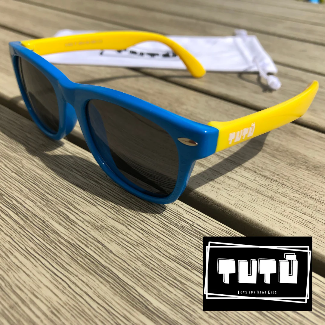 Flexi Glasses Blue/Yellow