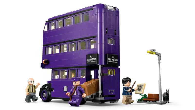 Lego HP Knight Bus Adventure 76446 - Image 2