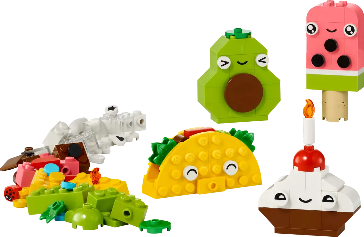 Lego Classic Creative Food Friends 11039 - Image 2