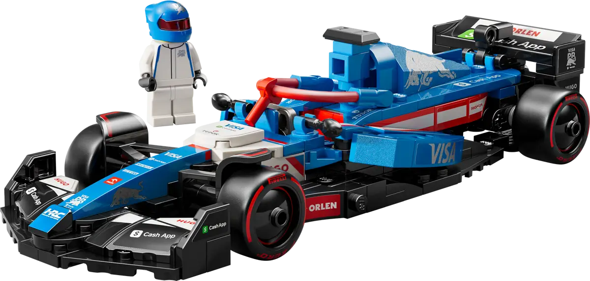 Lego SC Visa Cash App RB VCARB F1 Race Car 77246 - Image 2