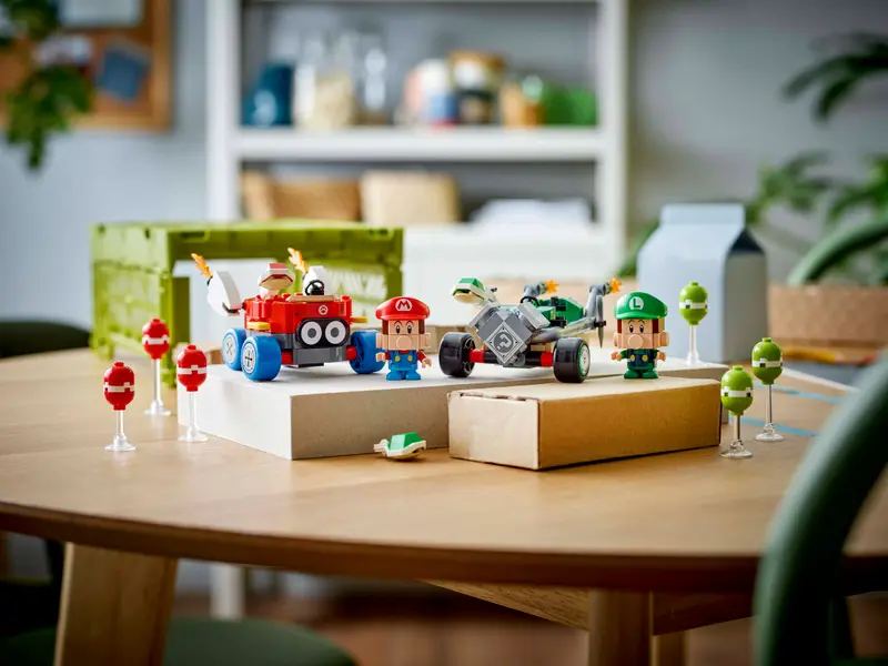 Lego SM Mario Kart - Baby Mario vs Baby Luigi 72034 - Image 3