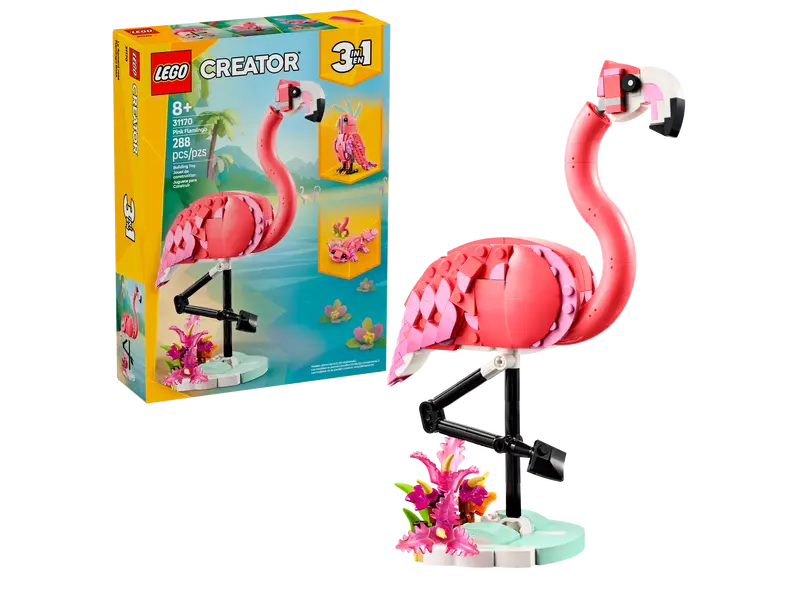 Lego Creator Pink Flamingo 31170