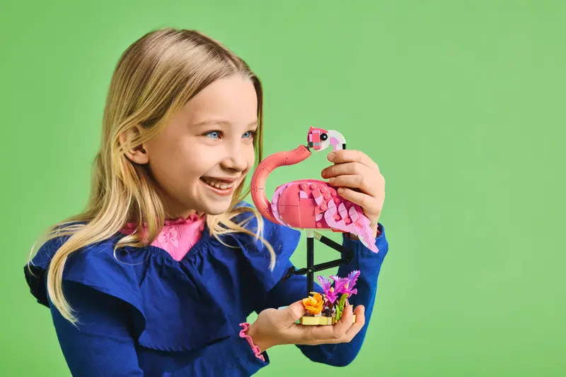 Lego Creator Pink Flamingo 31170 - Image 6