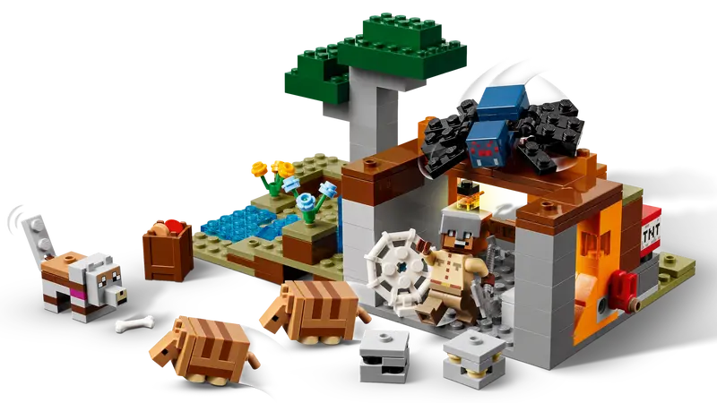 Lego MC The Armadillo Mine Expedition 21269 - Image 2