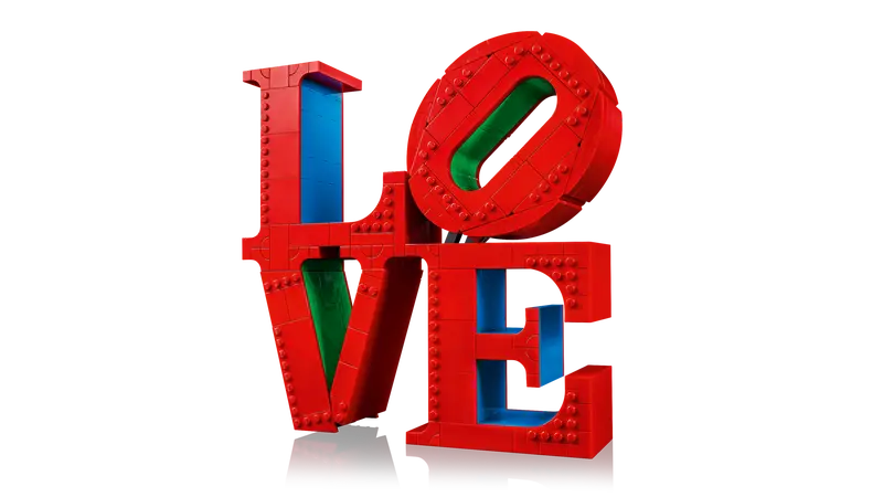 Lego Art LOVE 31214 - Image 3