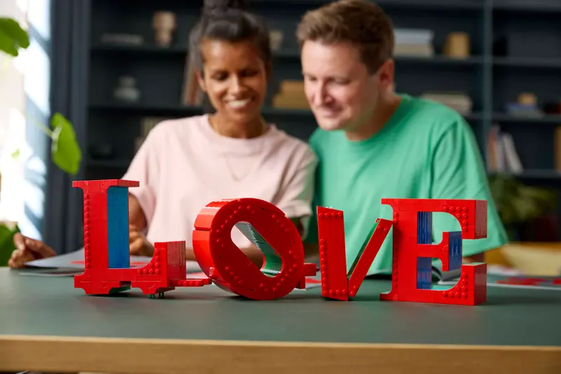 Lego Art LOVE 31214 - Image 4