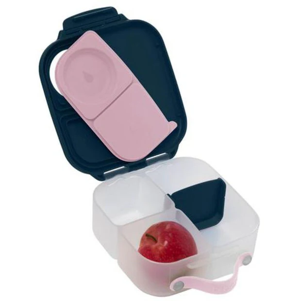 B.Box Mini Lunch Box Indigo Rose - Image 2