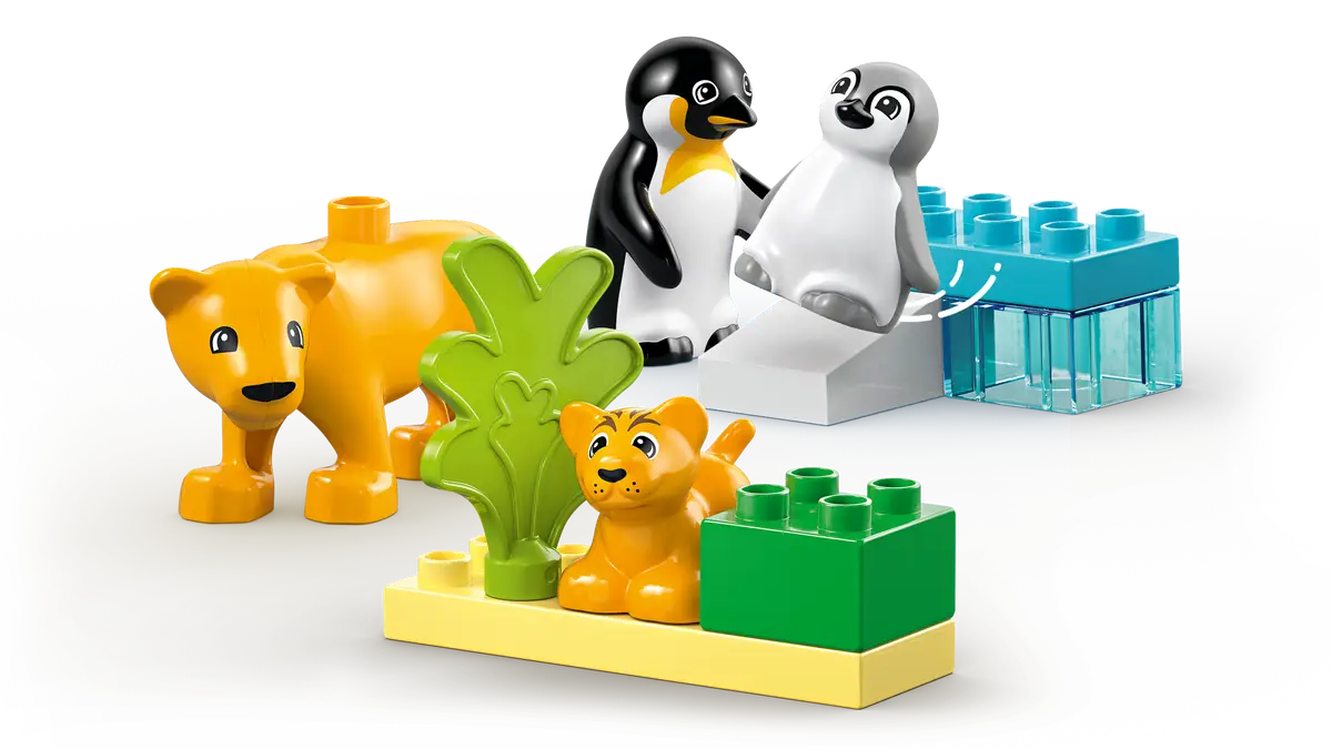 Lego Duplo Wild Families: Penguins & Lions 10442 - Image 3