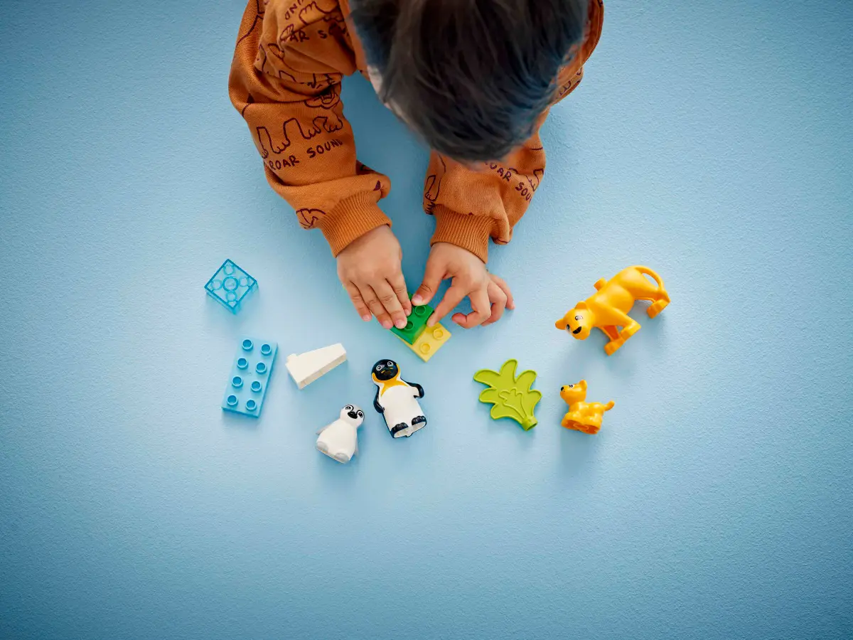 Lego Duplo Wild Families: Penguins & Lions 10442 - Image 4