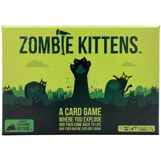 Zombie Kittens