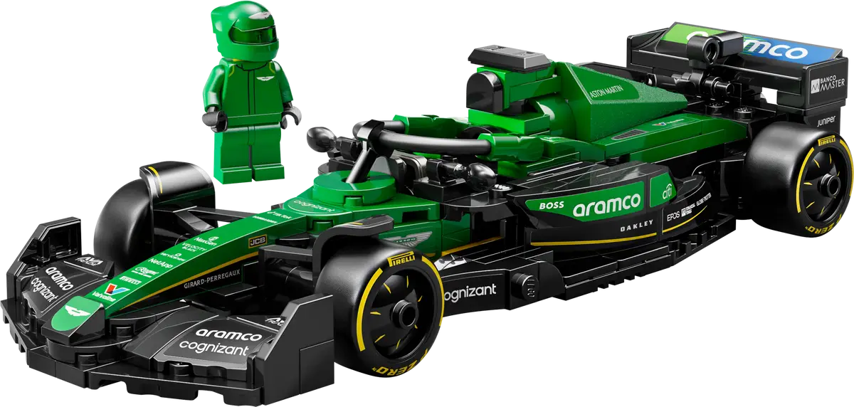 Lego SC Aston Martin F1 Race Car 77245 - Image 2