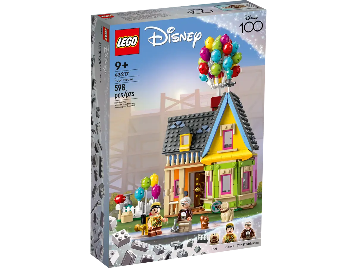 Lego Disney 'Up' House 43217