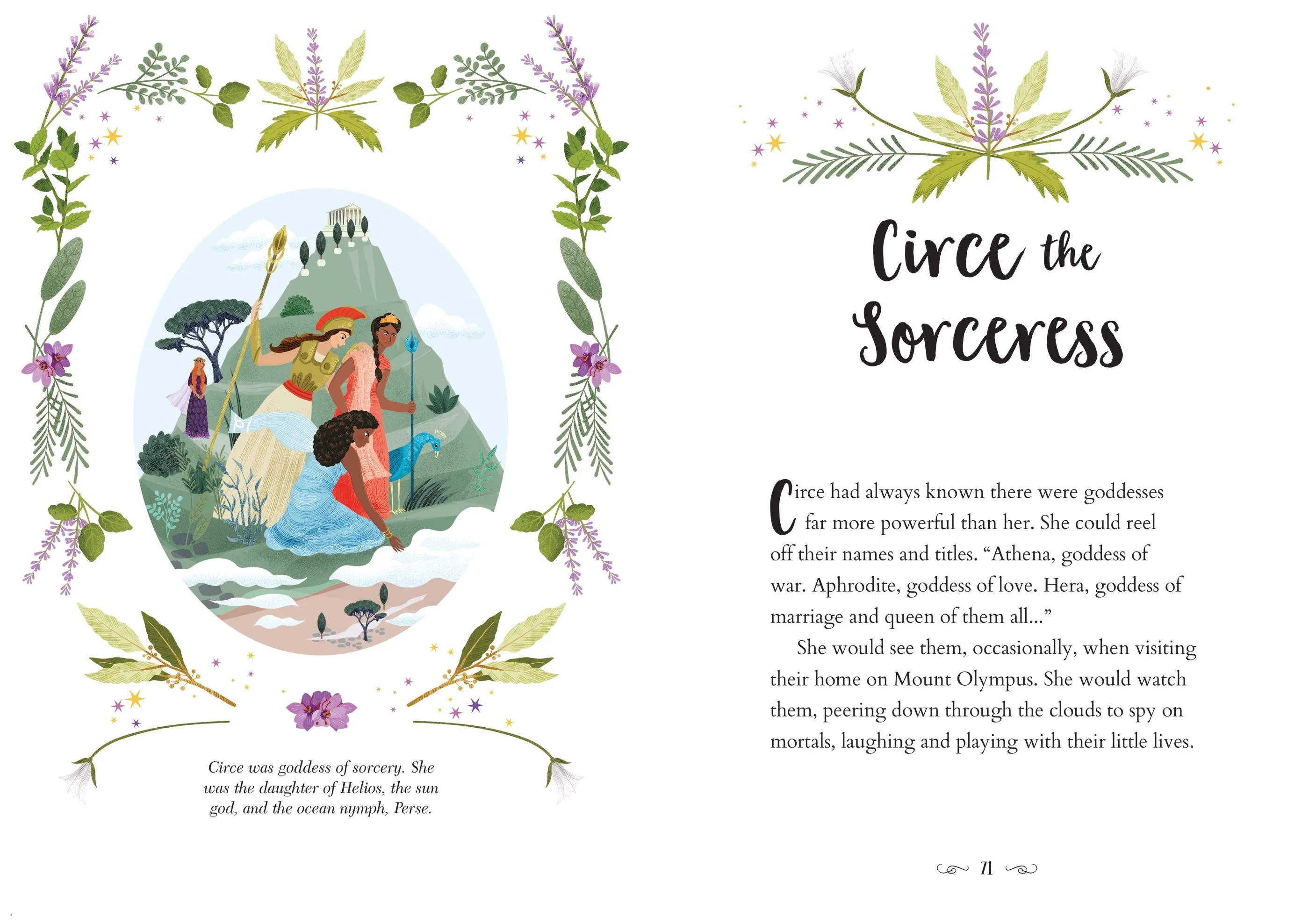 Tales of Brave Girls of Greek Myths - Image 2