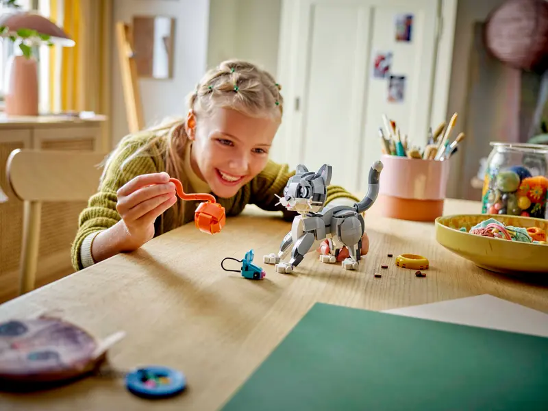 Lego Creator Playful Cat 31163 - Image 5
