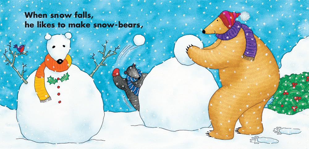Bear in Sunshine Baby Proof Book - Image 3