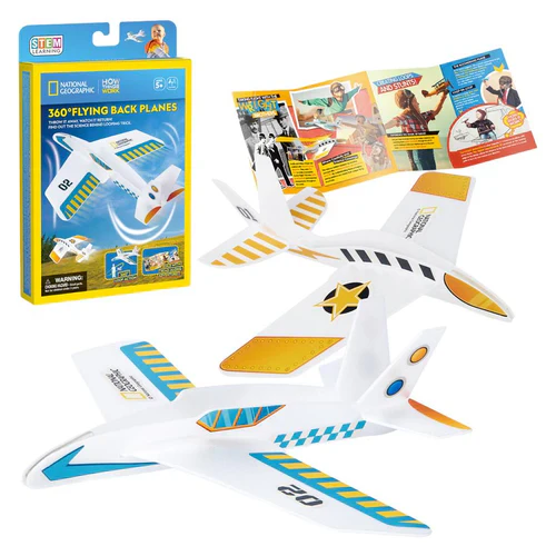 3D Puzzle Flying Back Planes - Image 2
