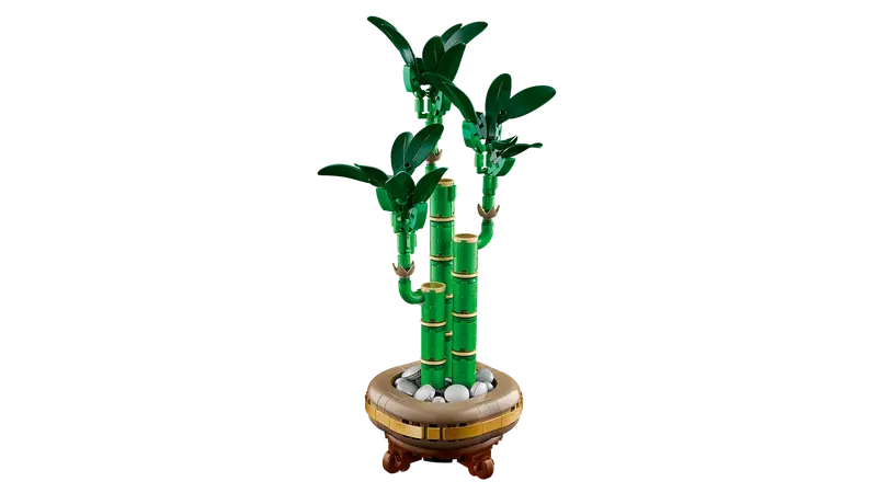 Lego Flowers Lucky Bamboo 10344 - Image 3
