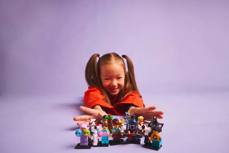 Lego Mini Series 27 71048 - Image 3