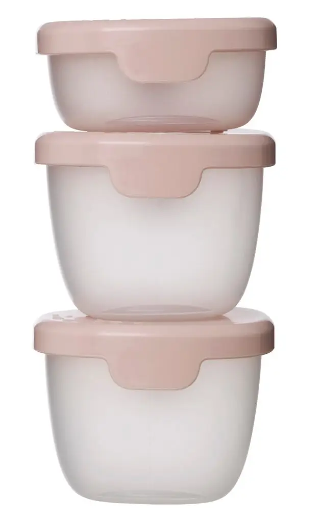 B.Box Snack Tubs 3pk Berry