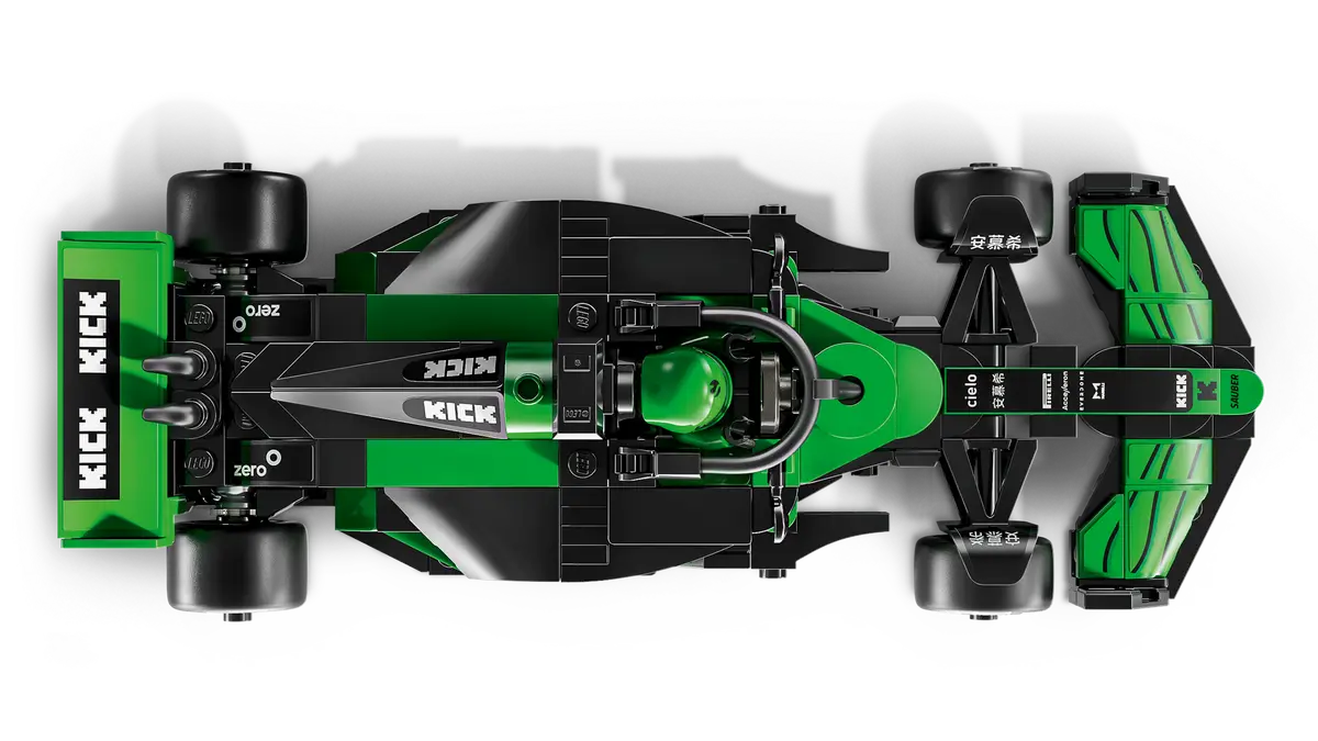 Lego SC KICK Sauber F1 Race Car 77247 - Image 3