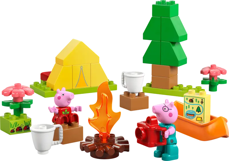 Lego Duplo Camping Trip 10452 - Image 2