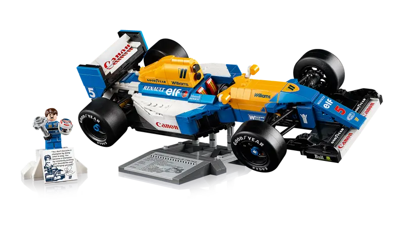 Lego Icon Williams Racing & Nigel Mansell 10353 - Image 3