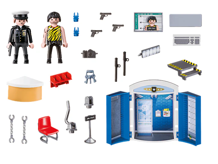 PL Play Box Police Station - Image 2