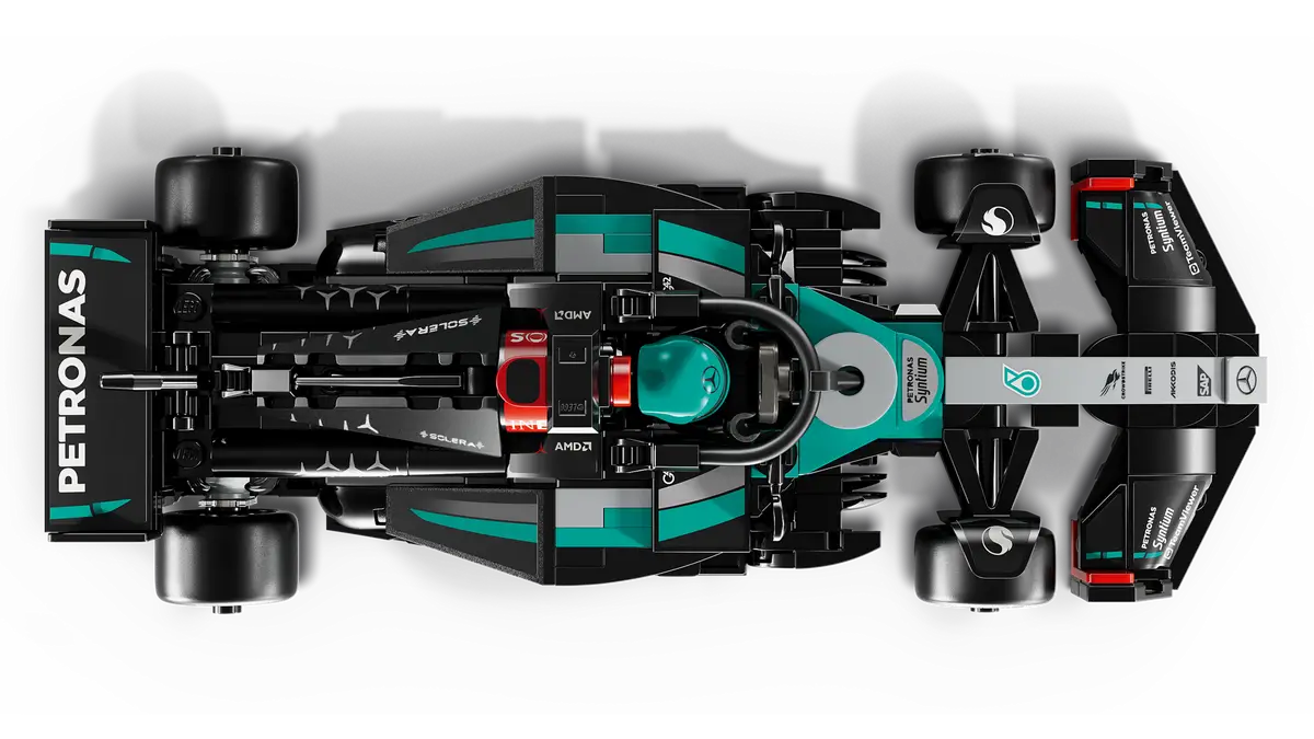 Lego SC Mercedes AMG F1 Race Car 77244 - Image 3