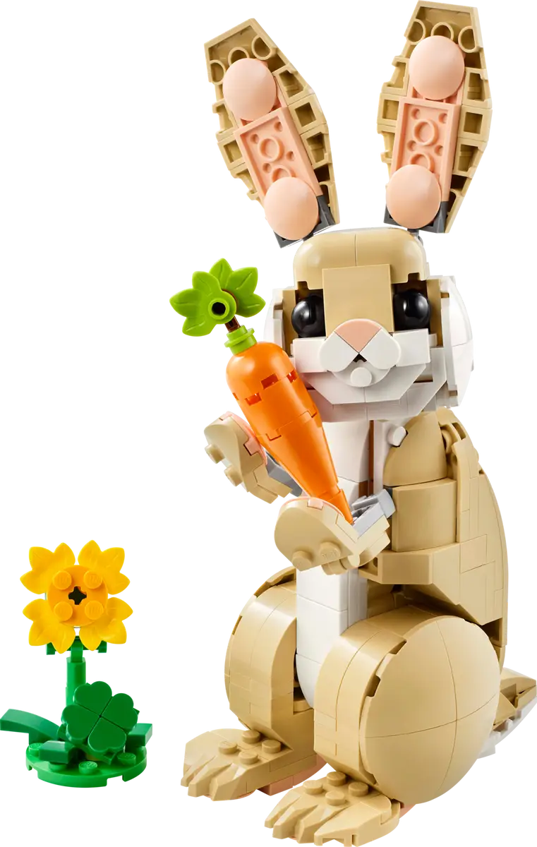 Lego Creator Cute Bunny 31162 - Image 2