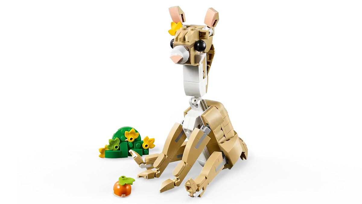 Lego Creator Cute Bunny 31162 - Image 3