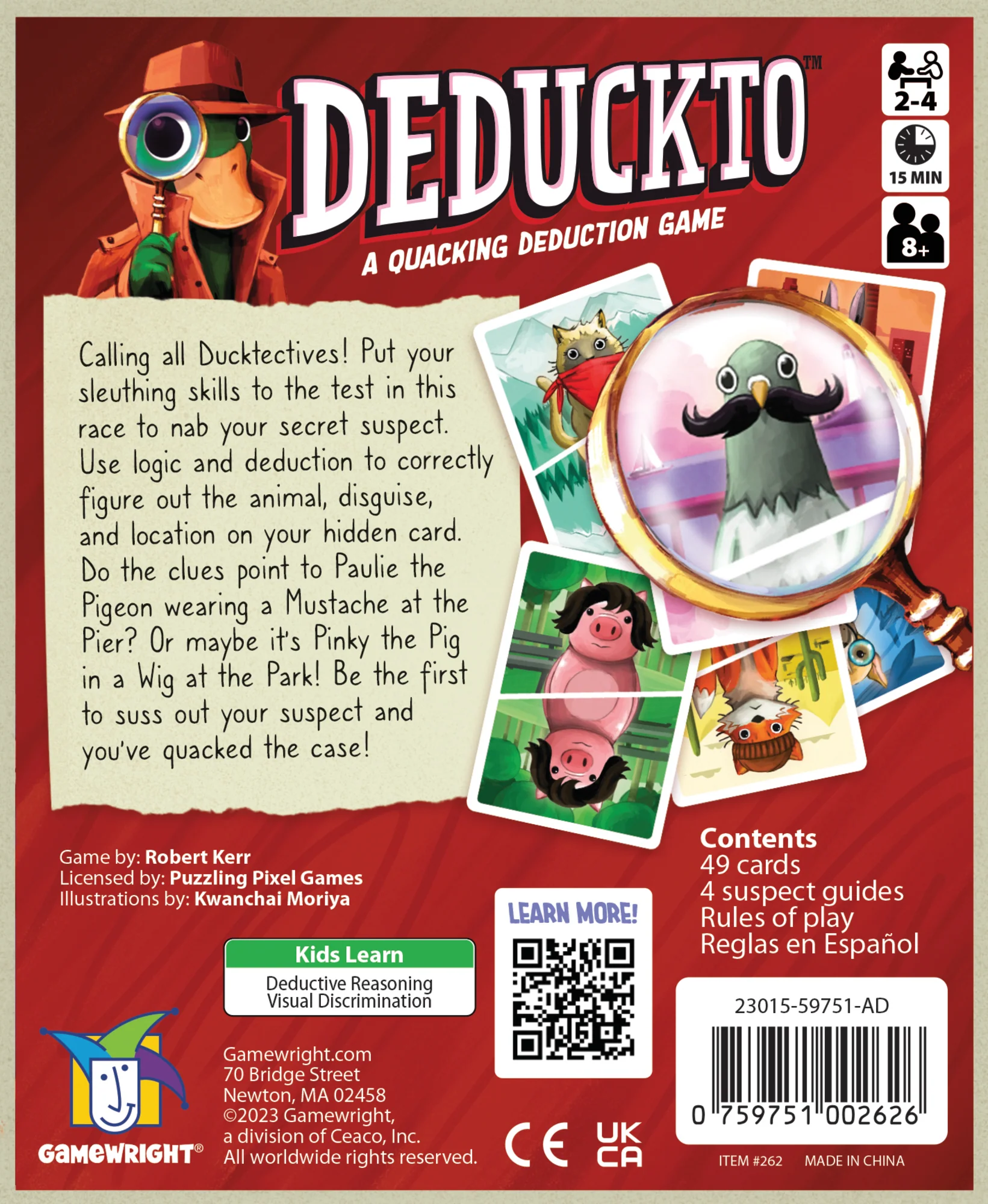 Deduckto Card Game - Image 2