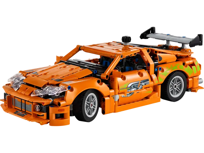 Lego Tech Fast and Furious Toyota Supra MK4 42204 - Image 2