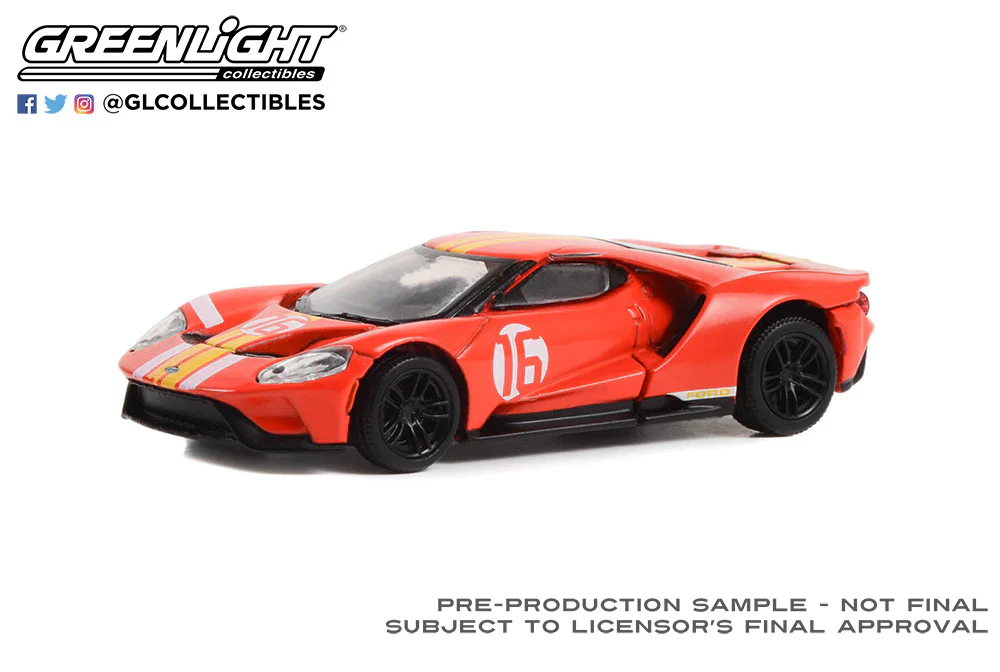 GL 2022 Ford GT Alan Mann