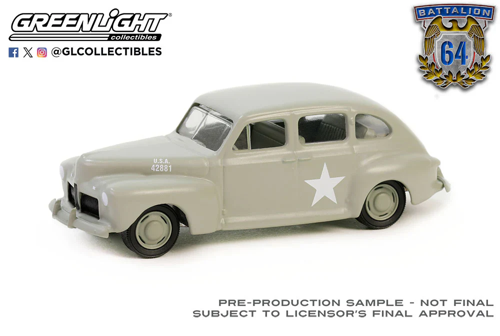GL 1942 Ford Fordor Deluxe