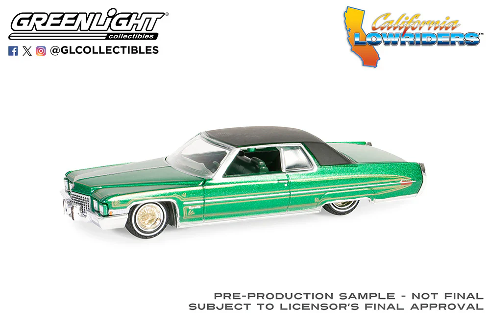 GL 1971 Cadillac Coupe DeVille