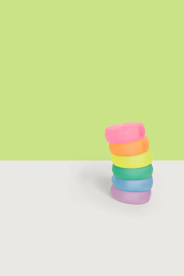 Gump Memory Stress Ball Loop (6 Minis) - Image 2