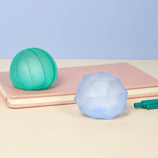Gump Memory Stress Ball Cool Colours 2pk - Image 2