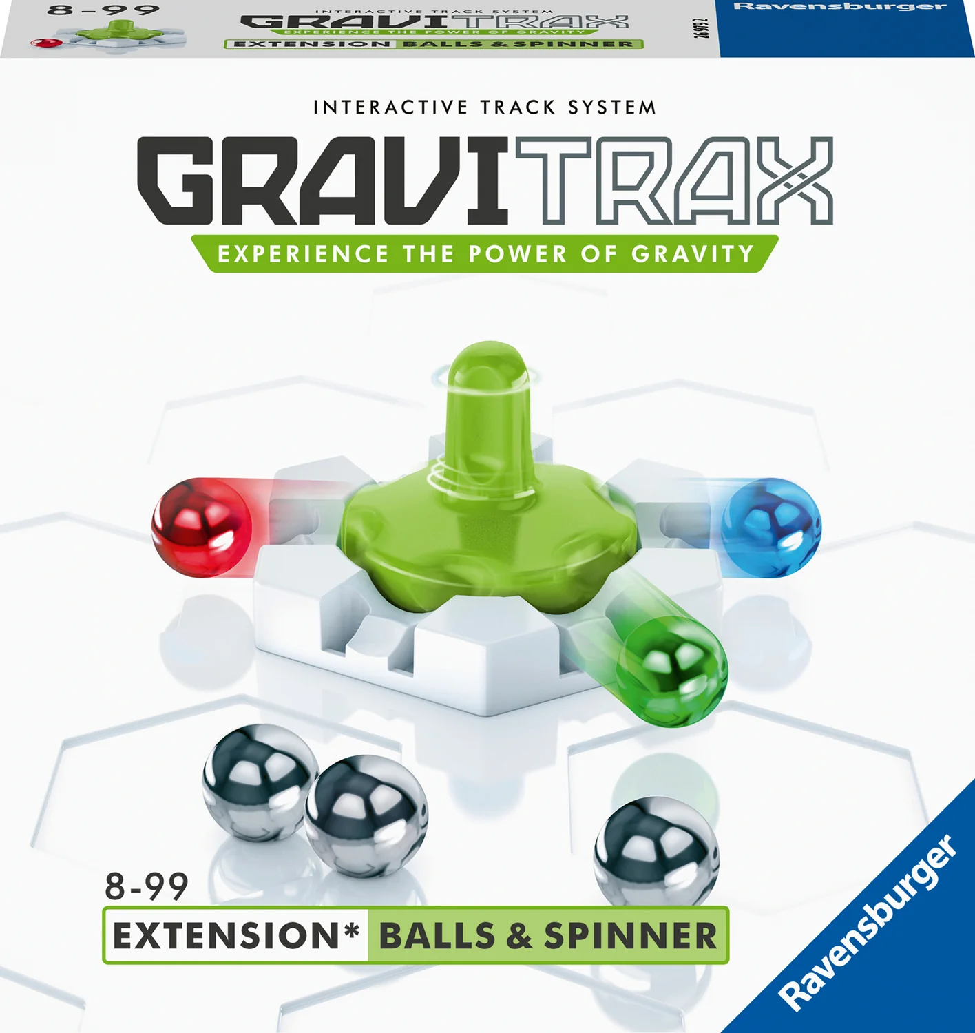 GraviTrax Action Pack Balls & Spinner