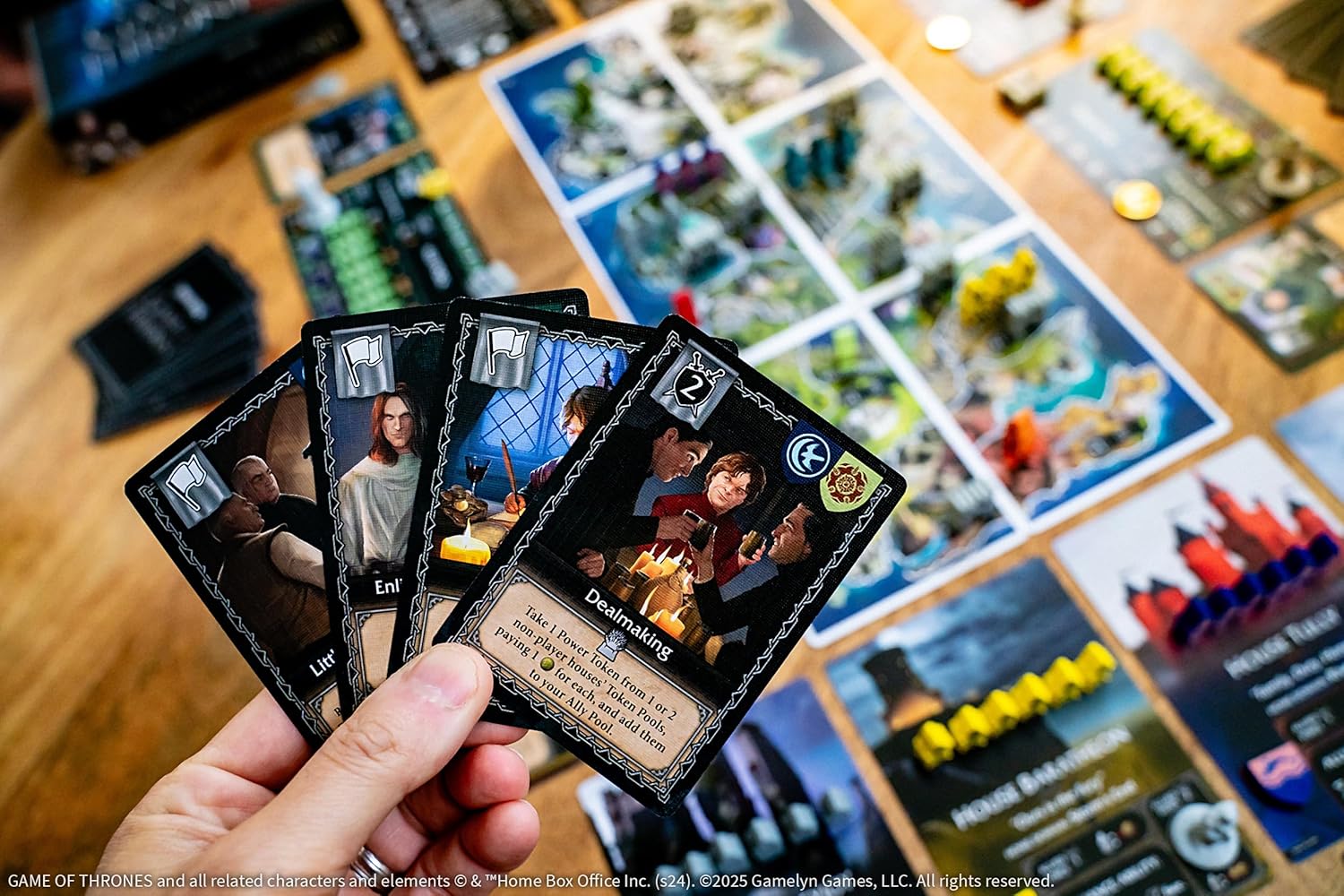 Tiny Epic Game of Thrones - Image 5