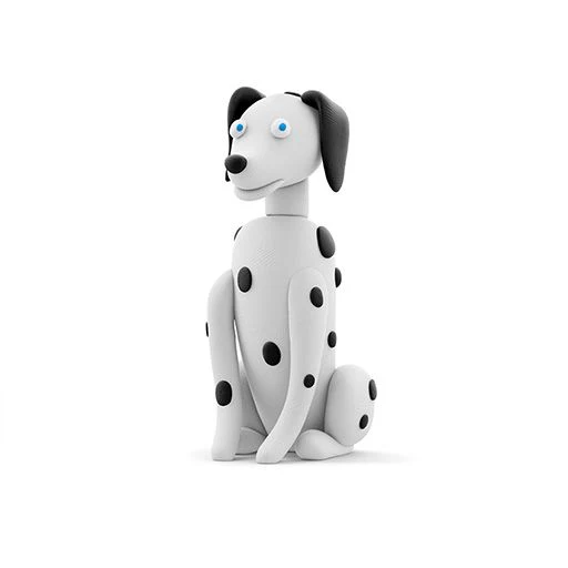 Hey Clay Dalmatian Turbo - Image 2